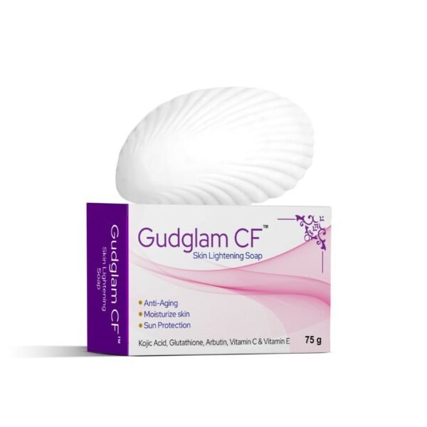 Gudglam CF (Skin Lightening Soap)