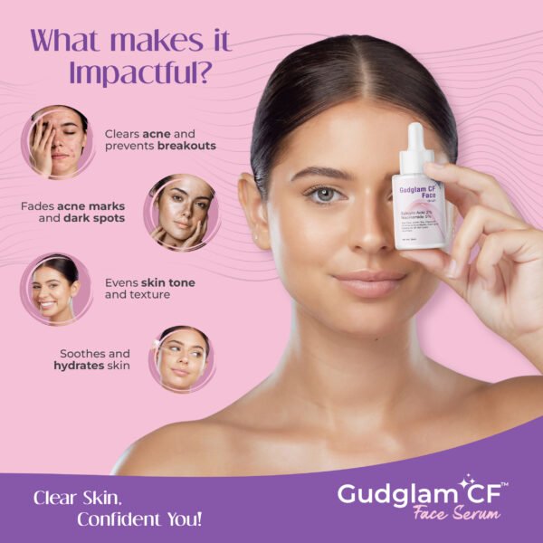 Gudglam-CF Face Serum - Image 3