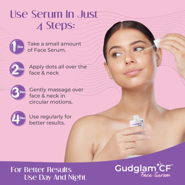 Gudglam-CF Face Serum - Image 4