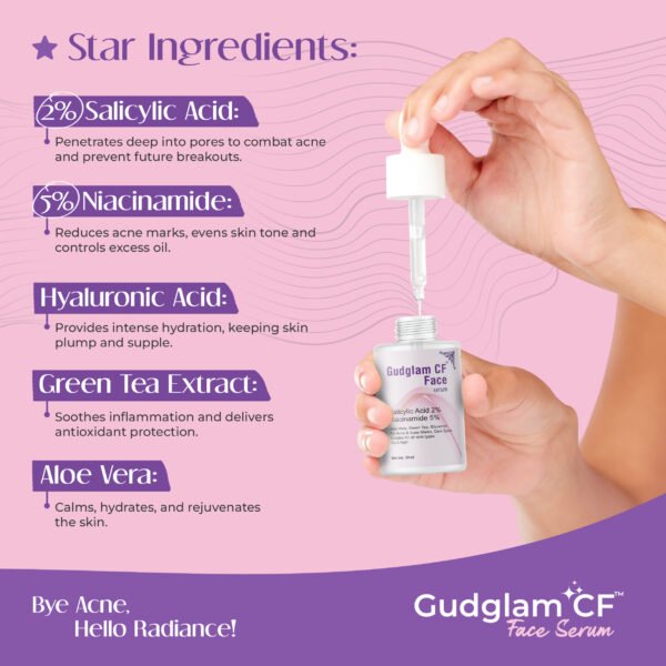 Gudglam-CF Face Serum - Image 5