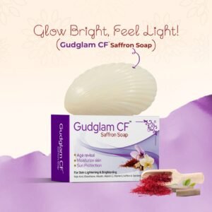 Gudglam CF (Safforn Soap)