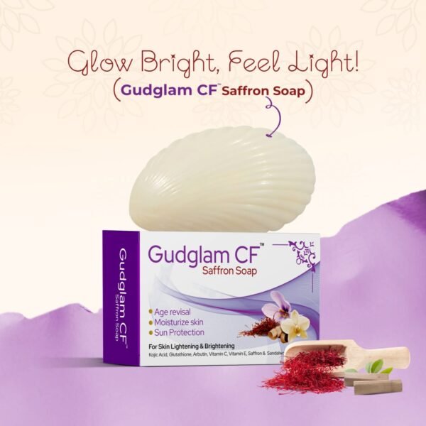 Gudglam CF (Safforn Soap)