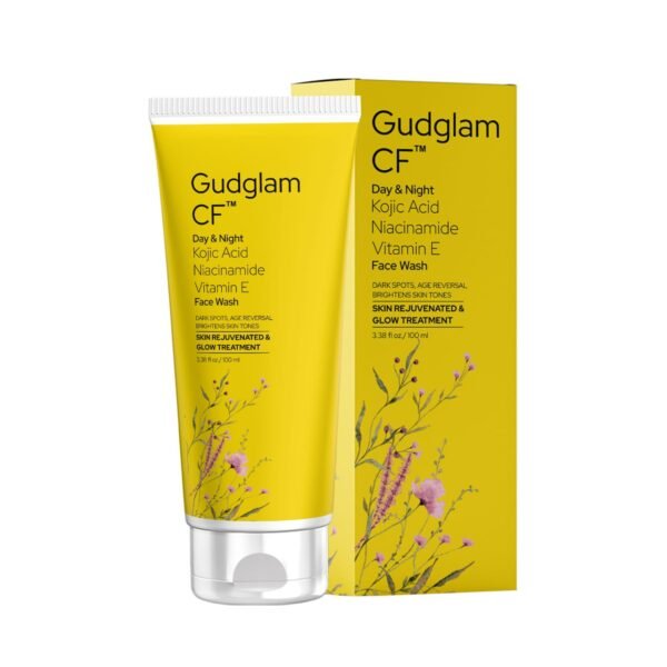 Kojic Acid Niacinamide Vitamin E Face Wash