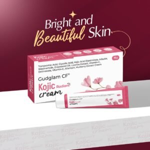 Gudglam CF Kojic Radiant Cream